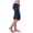927#Navy, variant on Women's Yoga Capri Pants High Waist Stretch Lightweight Summer Casual Cropped Joggers with Cargo Pockets Navy S
