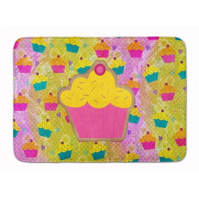 Carolines Treasures SB3003RUG Cupcake Machine Washable Memory Foam Mat