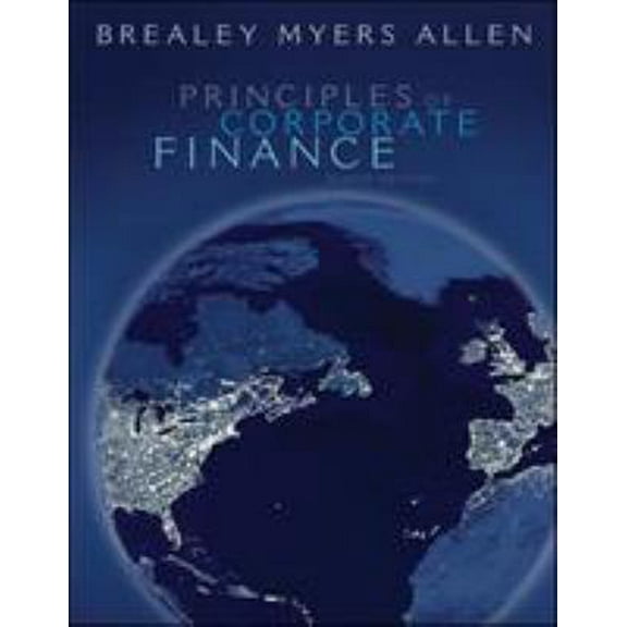 Pre-Owned Principles of Corporate Finance with S&P bind-in card (Hardcover) 0073368695 9780073368696