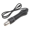 thumbnail image 1 of Pequeño Arma De Calor Caliente Del Soplador De 450w 220V Del PDA Para 858 858D 8586 8586A Cola Retrabajo de aire caliente de acero inoxidable, 1 of 8