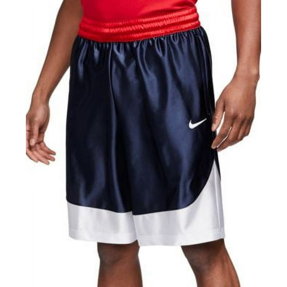 MSRP $40 Nike Men's Dri-fit 11" Durasheen Shorts Navy Size Small