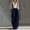 *1-Navy, variant on VBVC Women's Suspender Wide Leg Pants,High Waisted Button Front Trousers For Women,Ladies Lightweight Summer Work Overalls Pants with Pockets,Navy,S-2XL