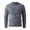 Gray, variant on Iyufng Mens Sweaters and Pullovers Fair Isle Geometric Pattern Winter Knit Tops
