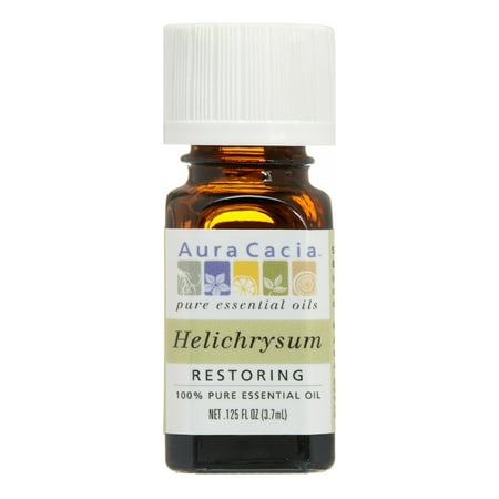 Helichrysum Italicum Essential Oil - Aura Cacia Essential Oil, Helichrysum, 0.125 Fl Oz