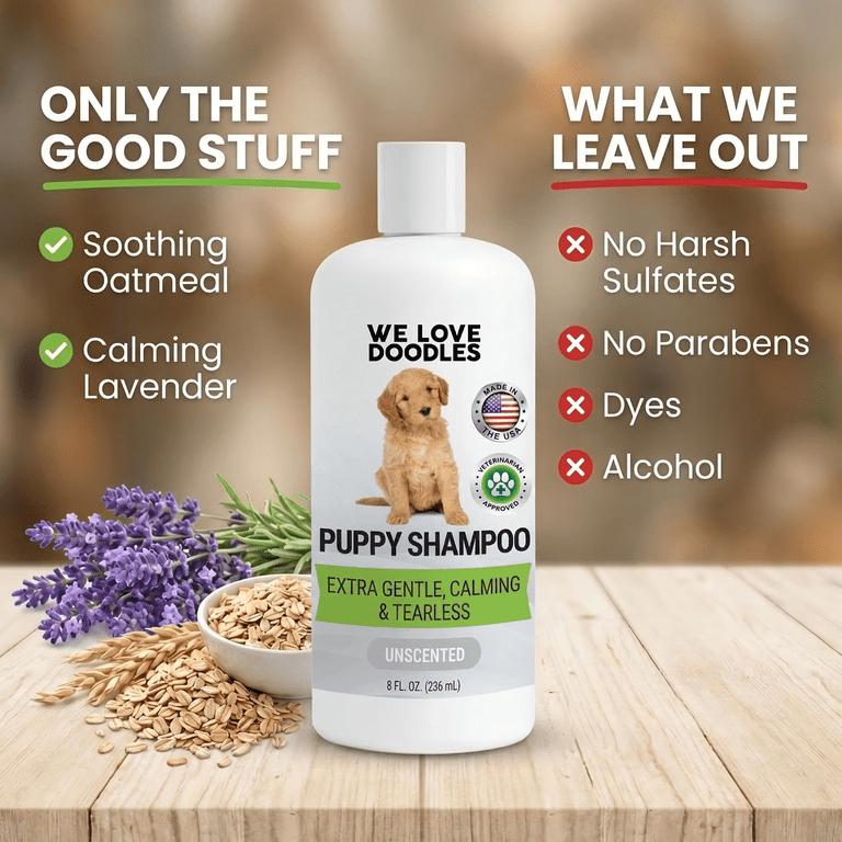 We Love Doodles Puppy Shampoo & Conditioner, 8 oz photo 6