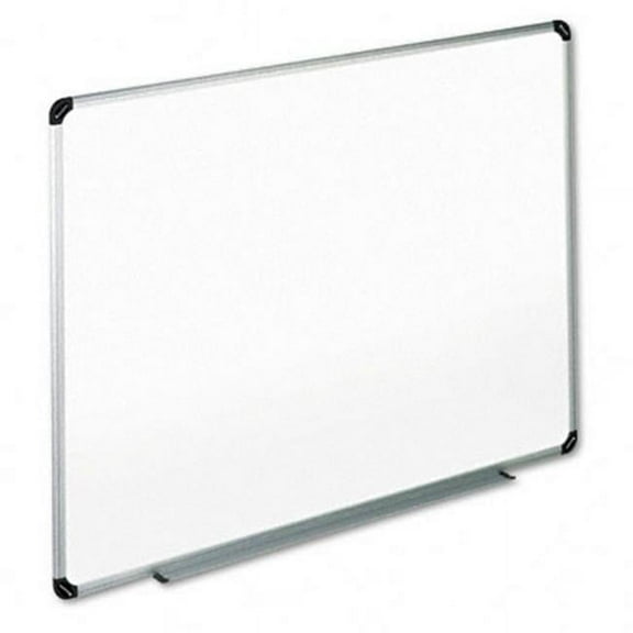 Universal Modern Melamine Dry Erase Board Aluminum Frame 24 x 18 UNV43722