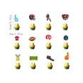 thumbnail image 2 of 12PCS Game Time Football Cupcake Toppers 4.72in Paper Party Insert Picks for Super Bowl Celebration, Sports Fan Game Day Birthday Cupcake Decorations for Football Theme Party, 2 of 5