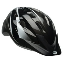 BELL Richter Bike Helmet - Black & White, 54-58cm , Age 8- 14 7107121