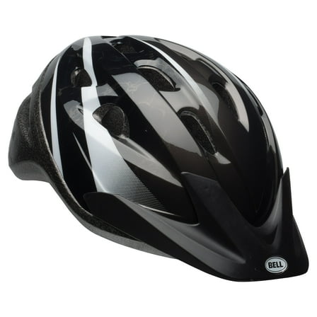 BELL Richter Bike Helmet - Black & White, 54-58cm , Age 8- 14 7107121
