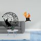 thumbnail image 2 of Escultura De Pared De Resina De Metal Con Diseño De Gato Negro Místico Y Carpa, Figura De Animal Chino Moderno Para Decoración Del Hogar, Oficina, Dormitorio Y Escritorio., 2 of 8