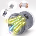 thumbnail image 2 of Masajeador eléctrico varita Personal con 10 vibraciones de gran alcance, mano cuello hombro espalda masaje de varita de masaje corporal para el alivio del dolor de los músculos profundos, 2 of 4