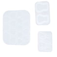 thumbnail image 3 of Guitar Pick Silicone Mold, White Reusable Resin Mold Soft Light Smooth Surface  For Keychain Decoration For DIY Craft For Gift ANGGREK Silicone Mold, 3 of 8
