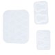 thumbnail image 5 of 3 uds moldes de resina patrón exquisito blanco reutilizable púa de guitarra Kit de molde de silicona para manualidades DIY llavero decoración regalo, 5 of 8