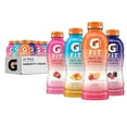 thumbnail image 2 of Gatorade Fit Electrolyte Beverage, Healthy Real Hydration, New 2.0 4 Flavor Variety Pack, 16.9.oz Bottles (12 Pack), 2 of 4