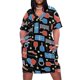 thumbnail image 1 of Pickleball Life Sport Pattern Dark Loose Pocket Dress Summer dresses for women dress women summer 2025 Casual dresses, 1 of 6