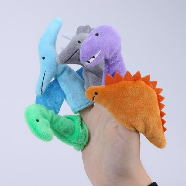 Baby Finger Puppets Toys Tell Story Educational Cartoon Props for Kids  Children