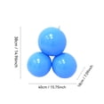 thumbnail image 3 of Reusable inflatable Balloon Garland Kit, Wedding Balloon Arch Kit with Thickened Durable Connectable Orbs, for Outdoor Wedding decorations, Graduation Party decorations, Gender, 3 of 6