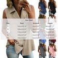 thumbnail image 2 of WAGUTH Women's Cotton Linen Button Down Shirts Sleeveless Notched Lapel Collar Casual Tank Top Blouses for Work Office, 2 of 8