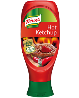 Hot Tomato Ketchup, (Knorr) 430ml - Walmart.com - Walmart.com