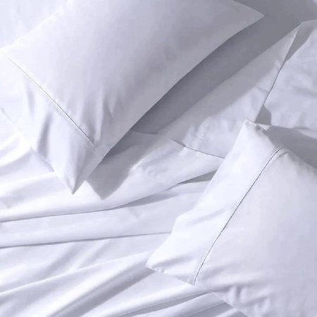 CinchFit American Made No Tear 650TC Cotton Blend Split Split Top Sheets