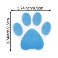 thumbnail image 5 of 20 Piezas Pegatinas Antideslizantes para Bañera Adhesivos con Estampado de Patas Peldaños de Baño Tracción Antideslizante para Tinas Pegatinas para Bañera Calcomanías Adhesivas Apliques Anti, 5 of 5