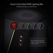 Redragon GS520 Anvil RGB Desktop Speakers, 2.0 Channel PC Computer Stereo Speaker with 6 Colorful LED Modes