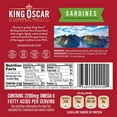 thumbnail image 3 of King Oscar Brisling Sardines in Extra Virgin Olive Oil, 3.75-Ounce Cans (Pack of 4), 3 of 3