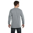 thumbnail image 2 of Adult Heavyweight RS Long-Sleeve T-Shirt - GRANITE - S, 2 of 2