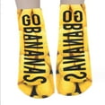 thumbnail image 5 of 4 pares de calcetines divertidos y locos unisex para mujer, con estampado 3D divertido y divertido, calcetines de baloncesto para niños, calcetines con estampado de comida de animales tontos, 5 of 5