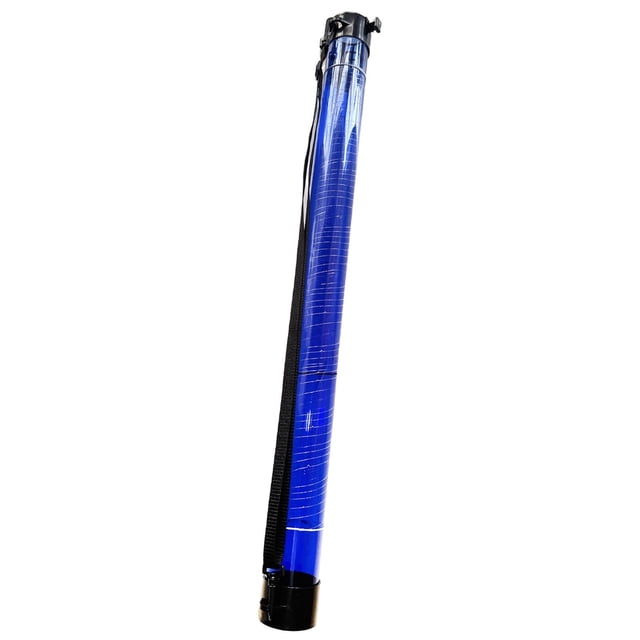 Herramienta para recoger pelotas de tenis, con correa para el hombro, con capacidad para 15 pelotas. Recolector de pelotas de pickleball para partidos azul