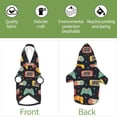 thumbnail image 6 of Bingfone Retro Video Game Dog Clothes Hoodie, Pet Winter Coat,Puppy Sweatshirts For Small Dogs Boy Girl,Suitable For All Breeds-X-Small, 6 of 9