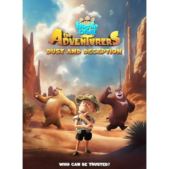 Boonie Bears The Adventurers Dust And Deception