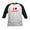 Black/White, variant on CafePress - I Love High School Football Baseball Jersey - Kids Cotton Baseball Jersey, 3/4 Sleeve Shirt