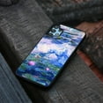 thumbnail image 4 of WIRESTER Shockproof Soft Rubber Cover Case for Samsung Galaxy A32 5G 6.5" 2021, Claude Monet Water Lilies, 4 of 5