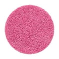 thumbnail image 6 of Unique Loom Solid Shag Collection Area Rug (3' 1" Round Taffy Pink), 6 of 7