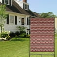 thumbnail image 4 of Red Christmas Reindeer Pattern Fall Garden Flags 28"x40" Double Side,Small Yard Flags for Outside,Outdoor Fall Decor,Autumn Funny Garden Flag Yard Decoration, 4 of 5