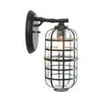thumbnail image 4 of SAFAVIEH Rigel Modern LED Black Outdoor Wall Sconce (Set of 2), 4 of 8