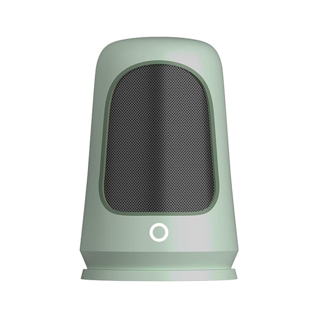 Calentador de espacio portátil, equipo de calefacción, protección contra sobrecalentamiento, calentamiento rápido, calentador eléctrico para espacios, Verde