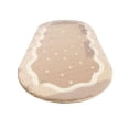 thumbnail image 2 of WUXIAB 1Pc Soft Bedroom Rugs,Spring Print Oval Area Rugs,Rugs for Bedroom Shaggy Rugs for Bedroom Oval Rugs,Room Small Carpet Living Room Runner Rug,Non Slip Modern Home Decor,15.75"x23.62", 2 of 8