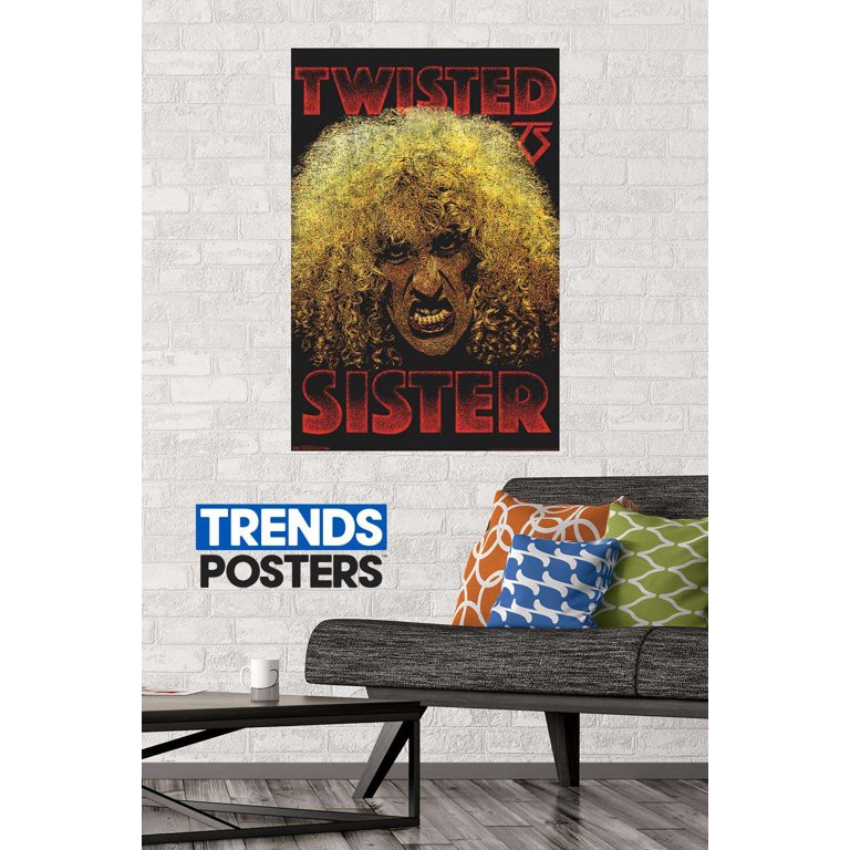 Twisted Sister - Dee Wall Poster, 22.375
