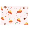 thumbnail image 1 of BOSDECO Delicious Cakes Zippered Pillow Cases 20x30 inches Two Sides Print, 1 of 1