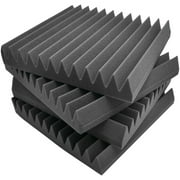 12" X 12" Studio Soundproofing Panels, 12 Pk