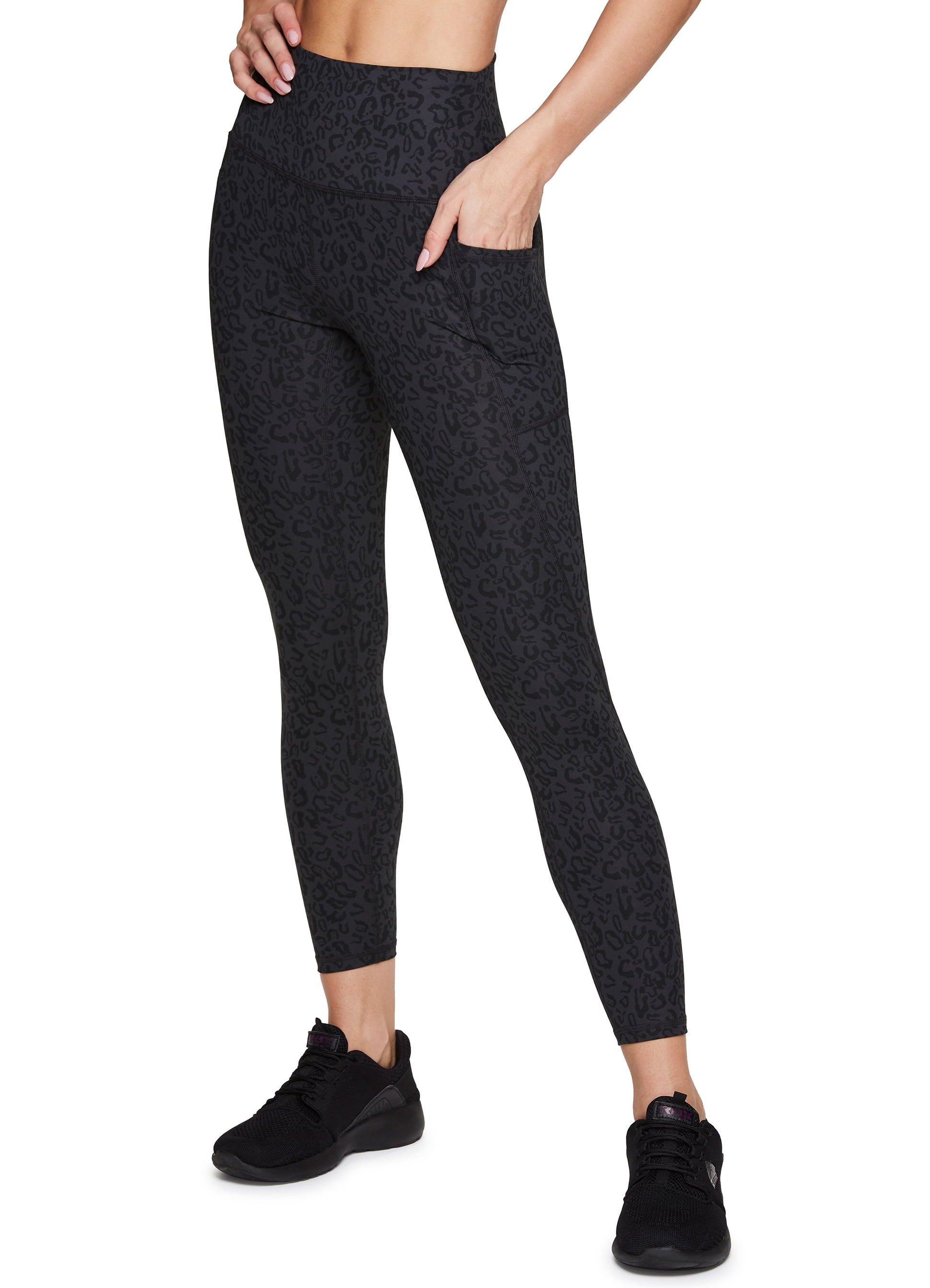 Leopard Leggings With Pockets