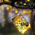 thumbnail image 5 of Fairy Silhouette Stickers Cutouts for Jars Window Glass Wall Wishing Bottle Decor 12Pcs Music Silhouette for Lantern DIY Craft Kit Jar Decals Art Mural Home Party Decor (Music), 5 of 9