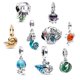 thumbnail image 2 of Disney's The Little Mermaid Collection Fit Original Pandora Charm Bracelets colgante Jewelry Berloque, 2 of 4
