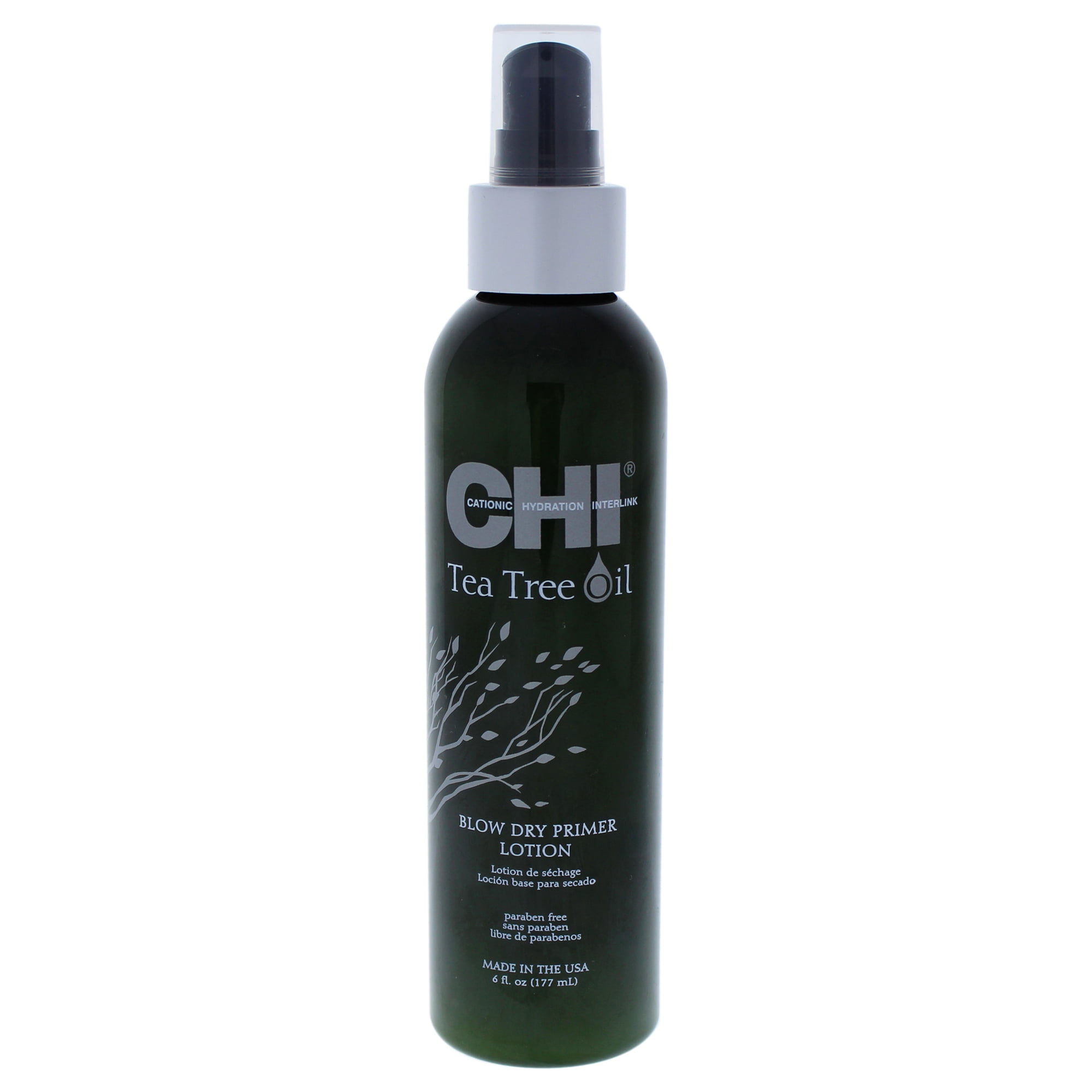 CHI Tea Tree Oil Blow Dry Primer Lotion 6 oz