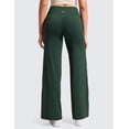 thumbnail image 3 of CRZ YOGA Softretch No Front Seam Wide Leg Pants 30" for Women High Waisted Yoga Lounge Buttery Soft, 3 of 8