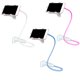 thumbnail image 5 of Inteprter Soporte para teléfono celular Clip Universal 360 grados Cuello de cisne flexible Soporte para escritorio Soporte para teléfono de Teléfono y Comunicación Azul 1m, 5 of 6