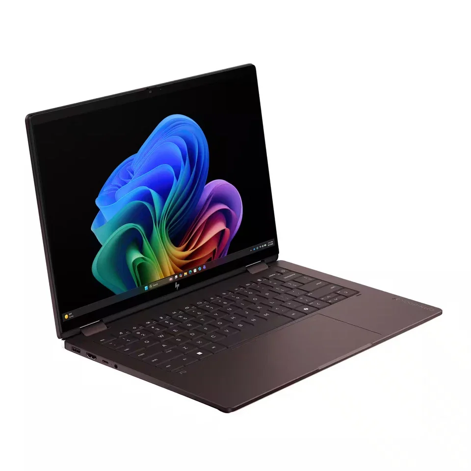 HP - OmniBook X Flip 2-in-1 - 14" 2K OLED Touchscreen Laptop - AMD Ryzen AI 5 430 (2026) - 16GB Memory - 512GB SSD - Copilot+ - Deep Espresso