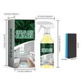 thumbnail image 3 of Oxalic Acid Toilet Cleaner, Powerful Limescale Remover, Multi Surface Decontamination, Mild Ceramic Safe Formula, Independence Day Bathroom Supplies for Tubs, Tiles and Sanitary Wares, 3 of 9